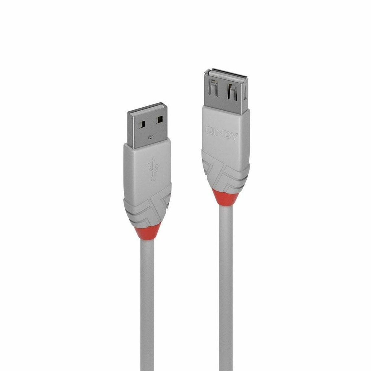 USB kabel LINDY Černý 2 m